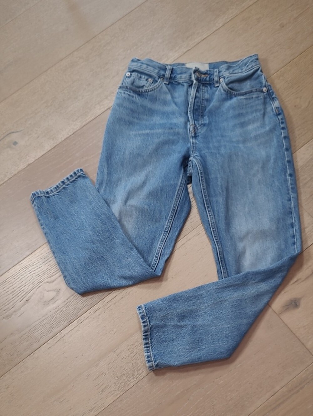 Everlane Jeans Women's sz 25R 90's Cheeky Jean High Rise Denim Jeans